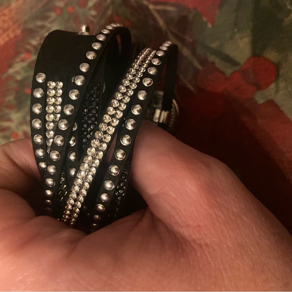 Wrap around Bling Bracelet - Picture 5 of 5